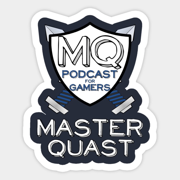 Master Quast - Full Logo Sticker by CinemaShelf